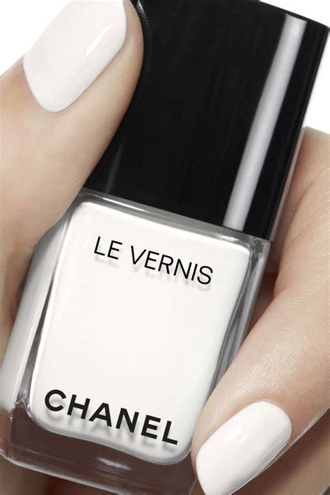 chanel nail polish blanc white|chanel nail polish cost.